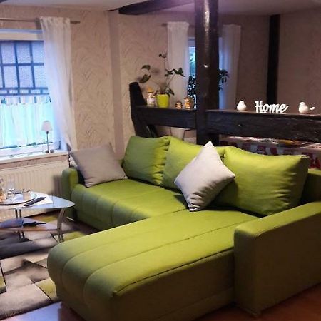 Ferienwohnung Am Berge Wolfshagen  Экстерьер фото