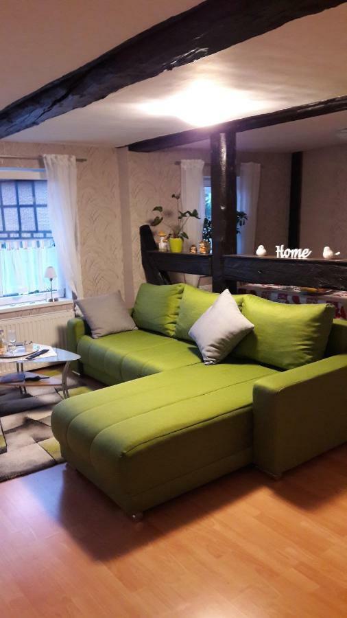 Ferienwohnung Am Berge Wolfshagen  Экстерьер фото